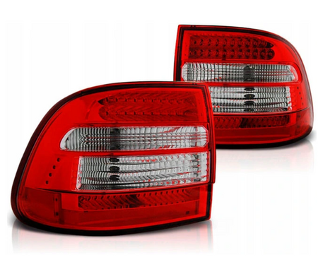 Luci posteriori a LED Porsche Cayenne 02-06 R-w Led