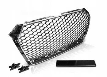 Griglia sport AUDI A4 B9 15-19 cromo