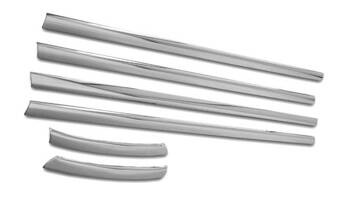 Listelli finestrini laterali Ford Mondeo 4 2007-2014 HB