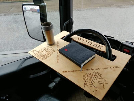 Tavola del volante VOLVO FH3 FH4 IVECO MAN TGX TGA in legno.