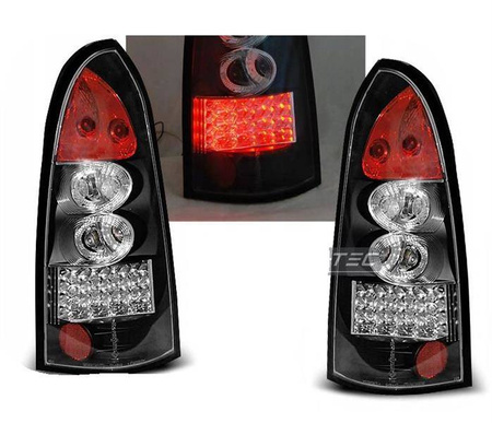 Opel Astra g 97-04 combo lampade a led nere