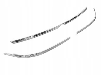 Rivestimento della griglia anteriore sopra i fari anteriori VW Passat B8 2015+