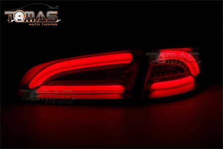 Seat Ibiza III Rosso Fumo Fari posteriori a led B