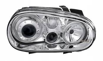 VW Golf IV fari CHROM RINGI