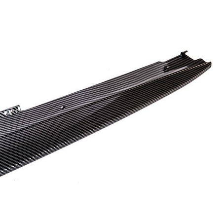 LISTELLI DAVANZALI BMW G30 G31 LOOK CARBONIO MP