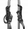 Piattaforma portabici per 3 biciclette per gancio di traino Titan Amos 7PIN