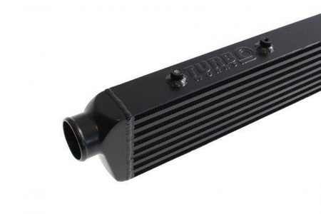 Intercooler TurboWorks 550x140x65 2.25" BARRA E PIASTRA Nero