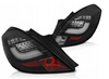 Opel Corsa d 3d LED lampade 06-14 nero led bar
