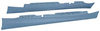 SPOILER DA SOGLIA BMW E87 5 PORTE 04-07 M-TECHNIK