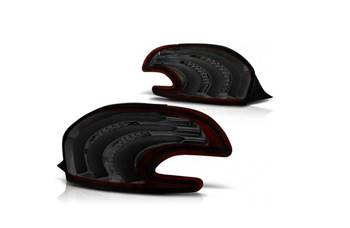 PEUGEOT 208 12-15 ROSSO FUMO LUCI LED BAR