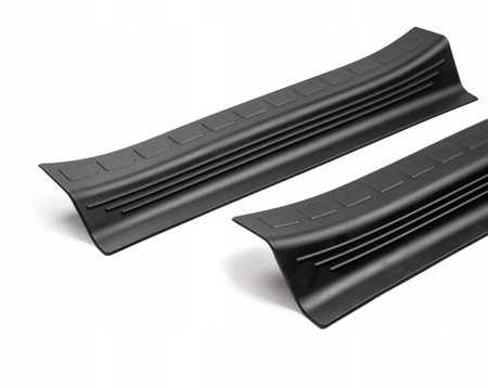 Coperture protettive per soglie delle porte, listelli sottoporta per PEUGEOT EXPERT 2017- | ABS