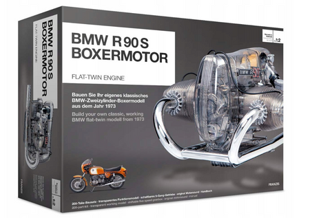 Motore modello BMW R90 S Boxer da assemblare