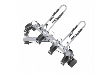 Piattaforma per bicicletta TYTAN AMOS 4 PLUS (7 pin) NERA con gancio