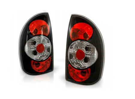 Fanali posteriori Opel Corsa B 5d 93-00 Nero Tuning
