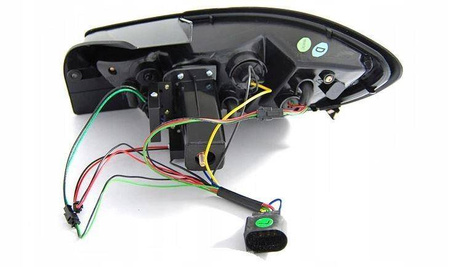 Seat Ibiza 6J 3D 08-12 luci di cortesia a led fumé