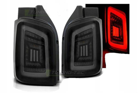 Vw T5 03-15 fumo nero bianco lampade a led