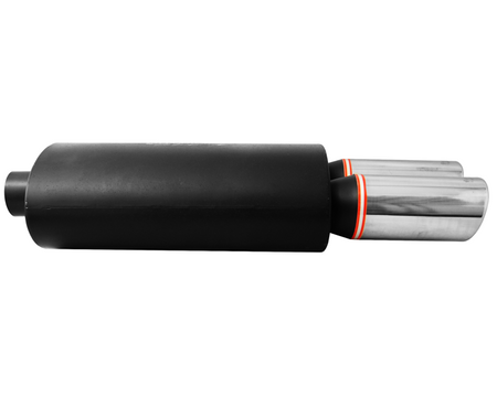  Silenziatore per bassi 2x80 WM per bassi sportivi + banda 