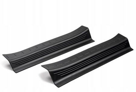 Coperture protettive per soglie delle porte, listelli sottoporta per PEUGEOT EXPERT 2017- | ABS