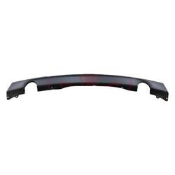 DIFFUSORE PARAURTI POSTERIORE M-TECHNIK BMW F30 DUPLEX