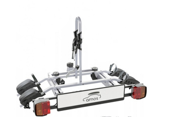 Pedana portabici per 2 biciclette portapacchi Titan Amos