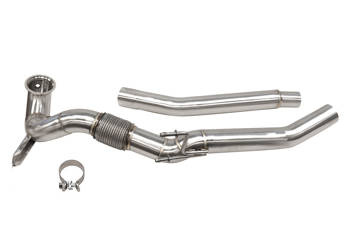 Downpipe VW Golf Mk8 R 2.0T OPF 20+ Deca