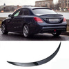 SPOILER MERCEDES W205 4D 15-18 ABS NERO LUCIDO