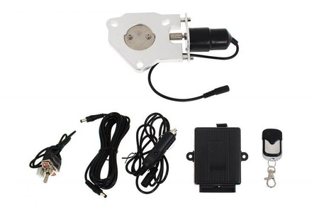 Valvola di scarico 2,75" 70MM V-Band Pilot + Switch