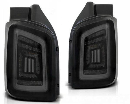Vw T5 03-15 fumo nero bianco lampade a led