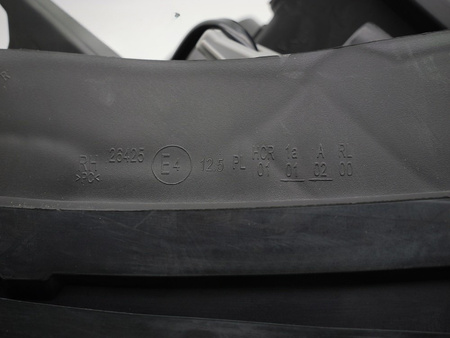 Lampada faro sinistro nero per Opel Mokka 12-16