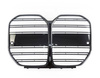 GRILL per BMW 4 G26 GRAN COUPE 2021- DUAL LINE