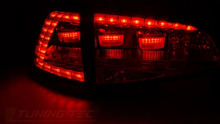 Vw Golf 7 Vii 13-17 Fumo Lampade Led Dts