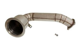 Downpipe Porsche Panamera 971 2013-2018 3.0T Schermo termico