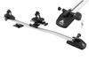 Portabiciclette Aguri Marathon argento