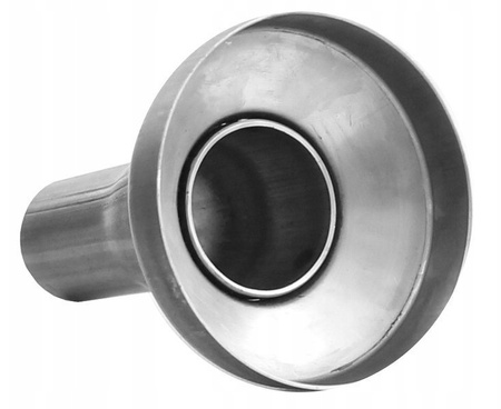 Silenziatore per i bassi, come quello del mugen, con silenziatore da 90 mm