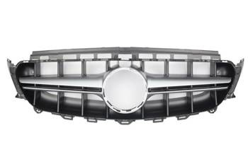 GRIGLIA MERCEDES W213 E 16- AMG LOOK ARGENTO