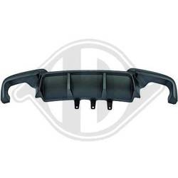 DIFFUSORE BMW F10 10- LOOK M5 DUETTO DOPPIO