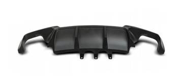 Diffusore a doppia uscita Sport Style per Bmw F10 F11