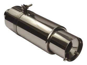 Silenziatore per basso Mugen con mute 1xø100