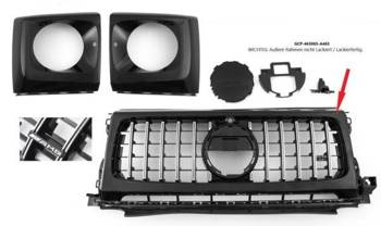 Griglia Mercedes W463 G AB 2018 Panamericana GT AMG