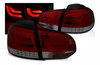 Vw Golf VI 6 08-12 rosso fumo luci led bar