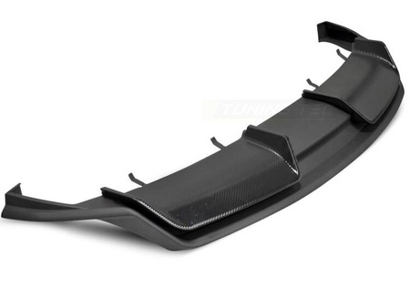 Tiffusore posteriore stile sportivo per Tesla modello 3 17-