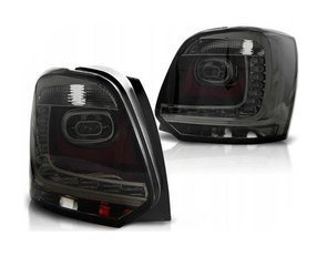 Vw Polo V hb 09-13 luci posteriori a led fumé