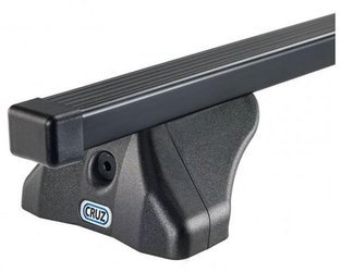 CRUZ S-FIX portapacchi in acciaio Skoda Fabia I