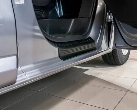 Coperture protettive per soglie delle porte, listelli sottoporta per PEUGEOT EXPERT 2017- | ABS