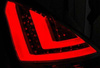 Luci posteriori a LED FORD FIESTA MK7 12-15 HB