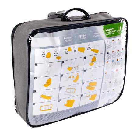 Set di coprisedili per auto OTOM SPORT PLUS 102