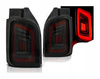 Vw T5 04.03-15 nero fumo rosso lampade a led
