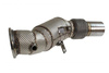 Downpipe BMW B48 F30 340i F32 440i + scudo termico