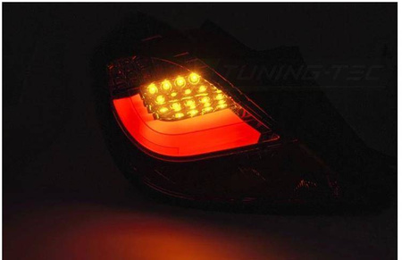 Opel Corsa d 3d LED lampade 06-14 nero led bar