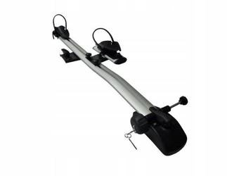 Portabiciclette Aguri Marathon argento